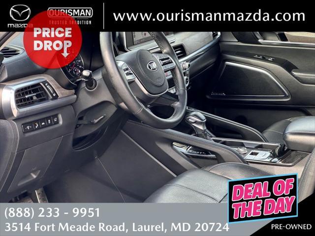 used 2021 Kia Telluride car, priced at $31,888