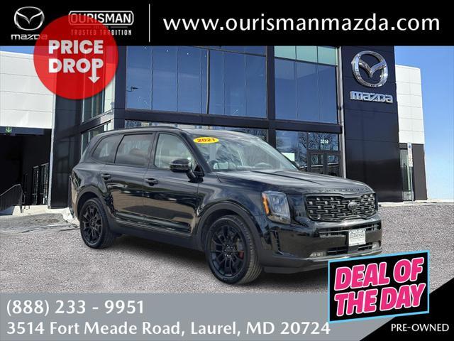 used 2021 Kia Telluride car, priced at $31,888