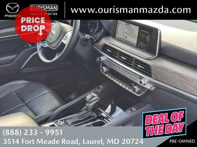 used 2021 Kia Telluride car, priced at $31,888