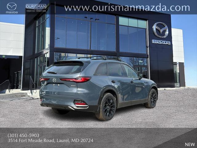 new 2025 Mazda CX-70 car, priced at $50,568