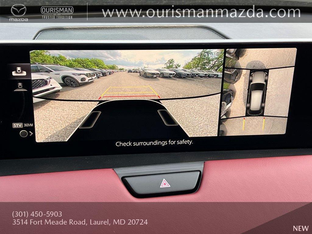 new 2025 Mazda CX-70 car, priced at $47,568