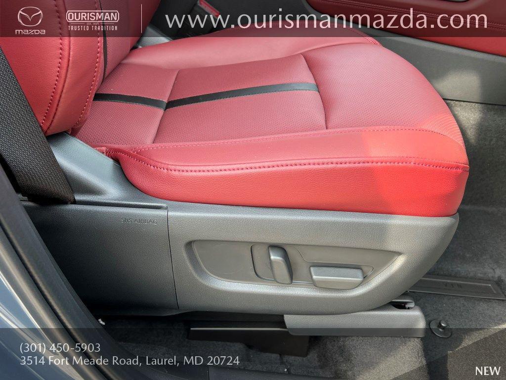 new 2025 Mazda CX-70 car, priced at $47,568
