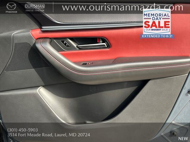 new 2025 Mazda CX-70 car, priced at $49,568