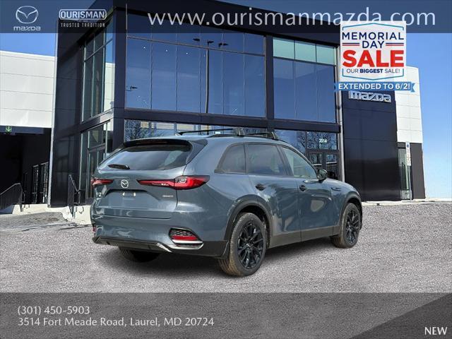 new 2025 Mazda CX-70 car, priced at $49,568