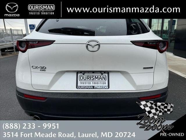 used 2023 Mazda CX-30 car, priced at $21,888