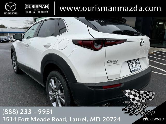 used 2023 Mazda CX-30 car, priced at $21,888