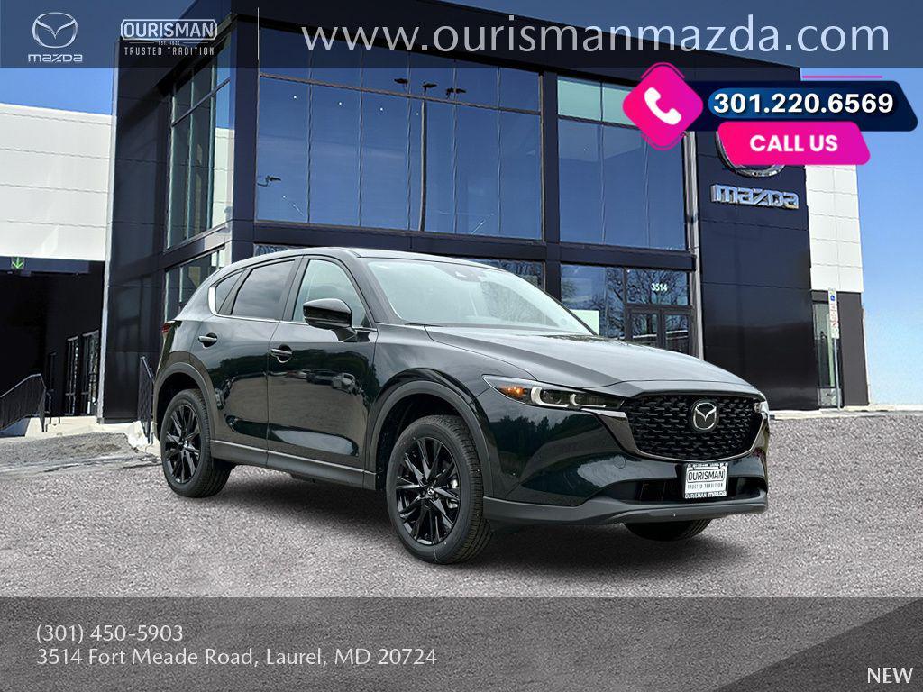 new 2025 Mazda CX-5 car, priced at $32,628