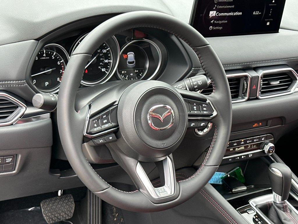 new 2025 Mazda CX-5 car, priced at $32,628