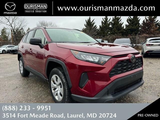 used 2019 Toyota RAV4 car, priced at $20,288