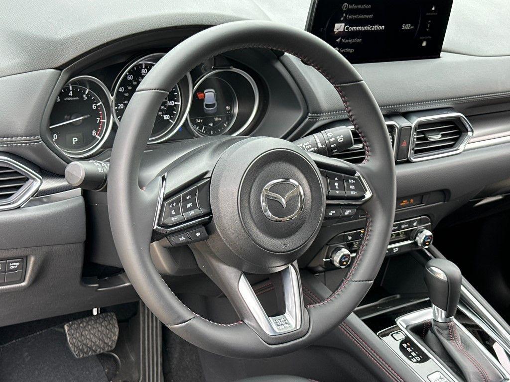new 2025 Mazda CX-5 car, priced at $33,506