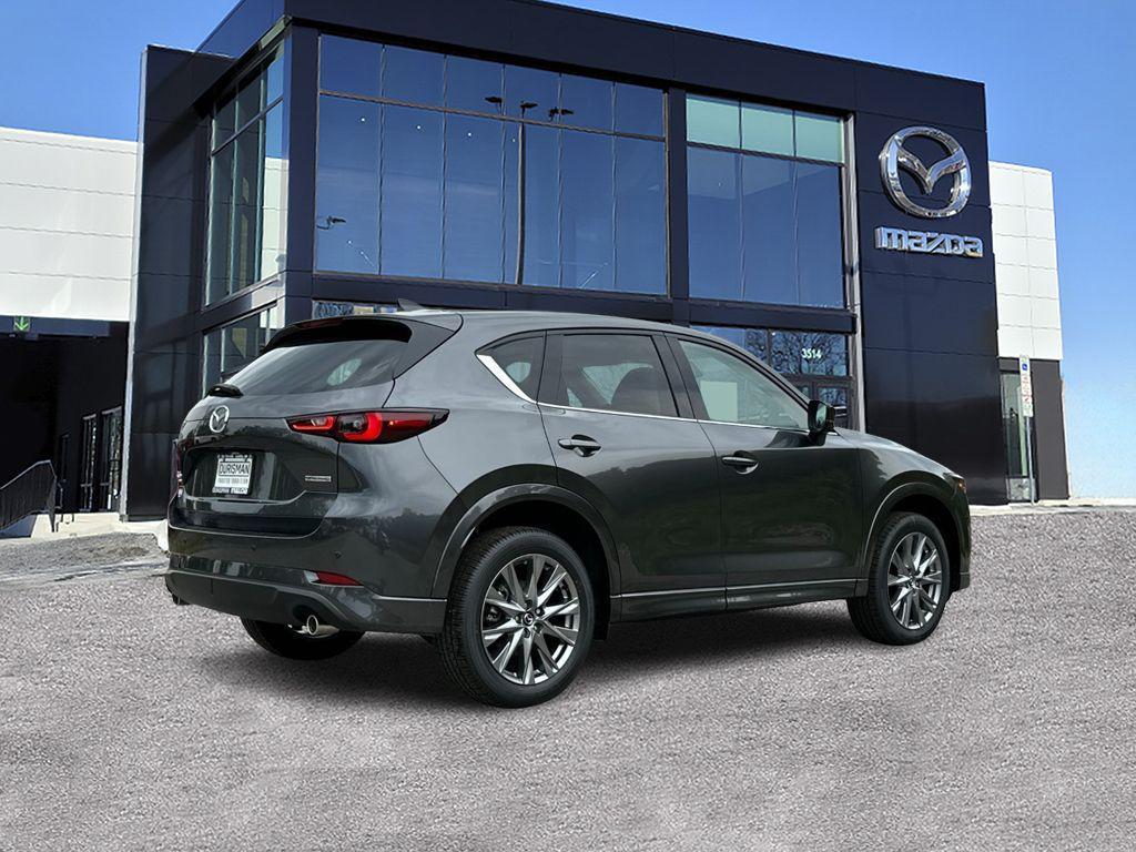 new 2025 Mazda CX-5 car, priced at $36,056