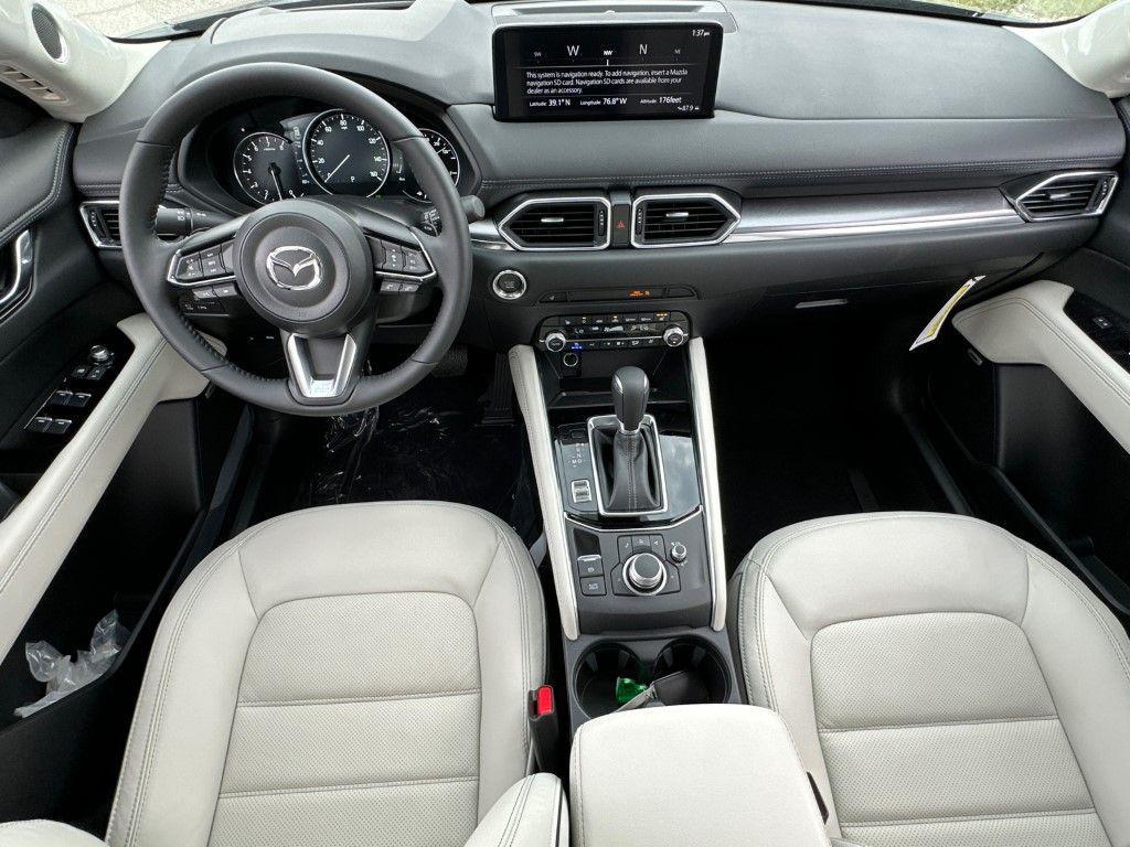 new 2025 Mazda CX-5 car, priced at $36,056