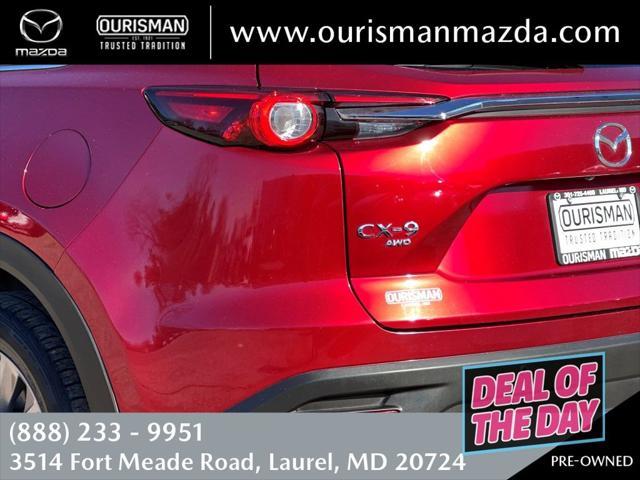 used 2023 Mazda CX-9 car, priced at $27,777