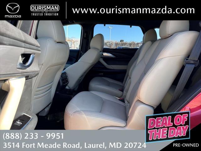 used 2023 Mazda CX-9 car, priced at $27,777