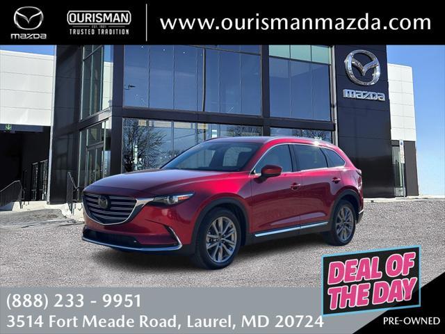 used 2023 Mazda CX-9 car, priced at $27,777