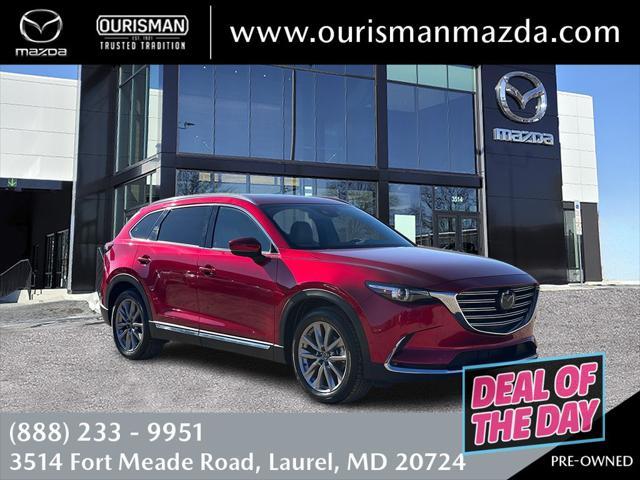 used 2023 Mazda CX-9 car, priced at $27,777