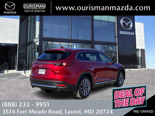 used 2023 Mazda CX-9 car, priced at $27,777