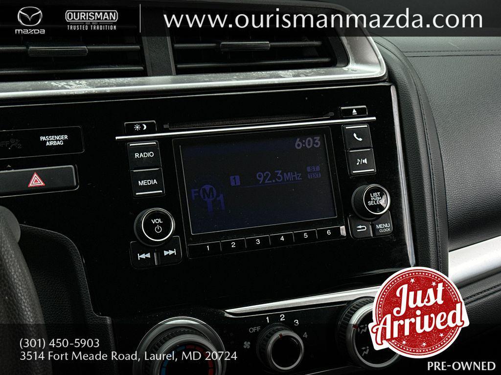 used 2019 Honda Fit car, priced at $13,904