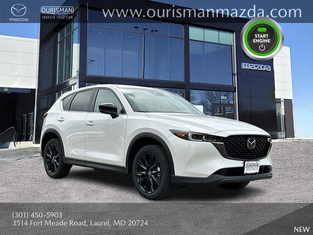 new 2025 Mazda CX-5 car, priced at $33,223