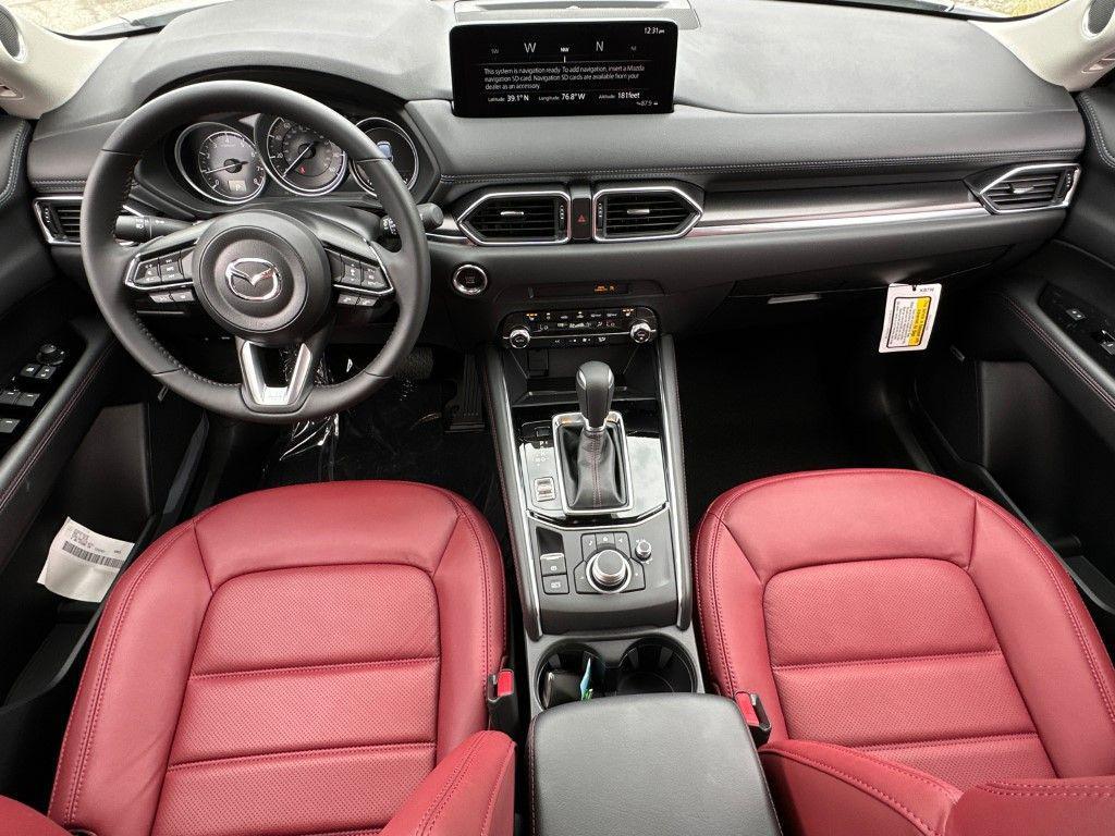new 2025 Mazda CX-5 car, priced at $33,223