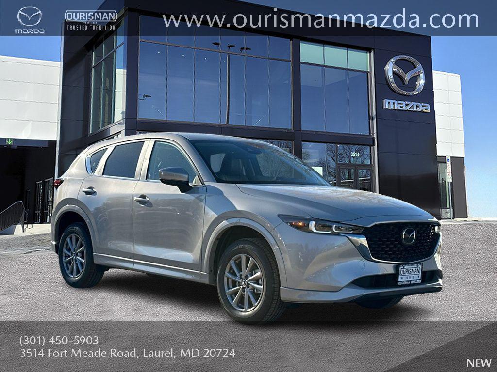 new 2025 Mazda CX-5 car, priced at $29,278