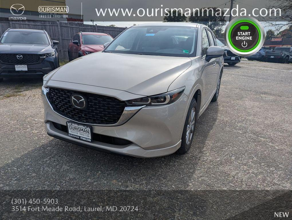 new 2025 Mazda CX-5 car, priced at $30,278