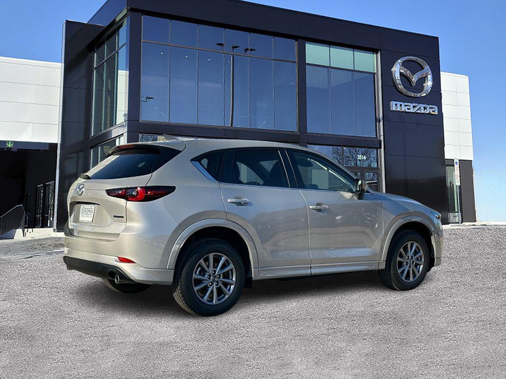 new 2025 Mazda CX-5 car, priced at $29,278