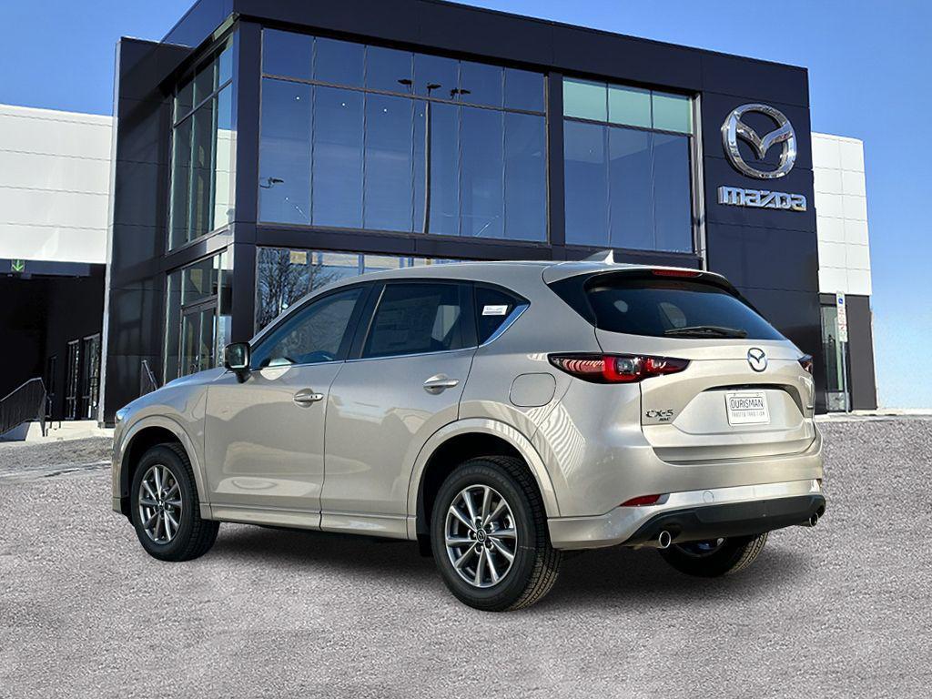 new 2025 Mazda CX-5 car, priced at $29,278