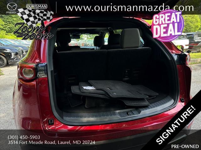used 2022 Mazda CX-9 car, priced at $29,000
