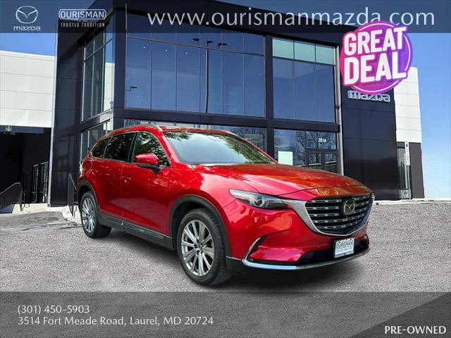used 2022 Mazda CX-9 car, priced at $30,988
