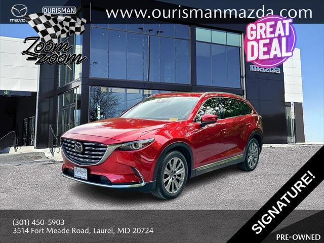 used 2022 Mazda CX-9 car, priced at $29,000