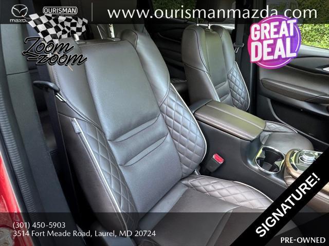 used 2022 Mazda CX-9 car, priced at $29,000