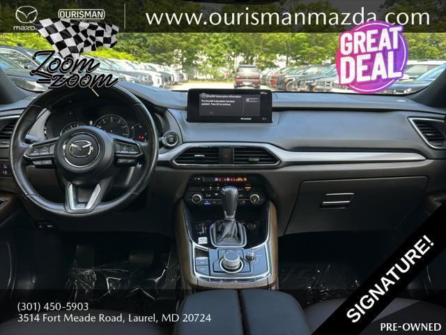 used 2022 Mazda CX-9 car, priced at $29,000