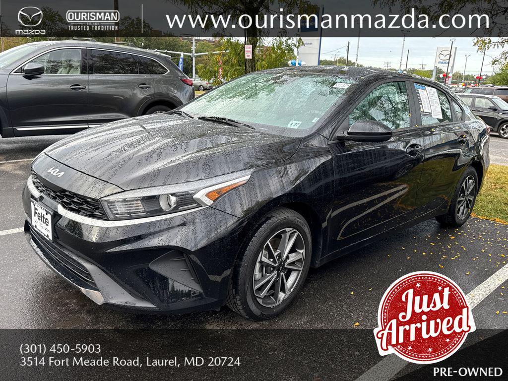 used 2022 Kia Forte car, priced at $17,904