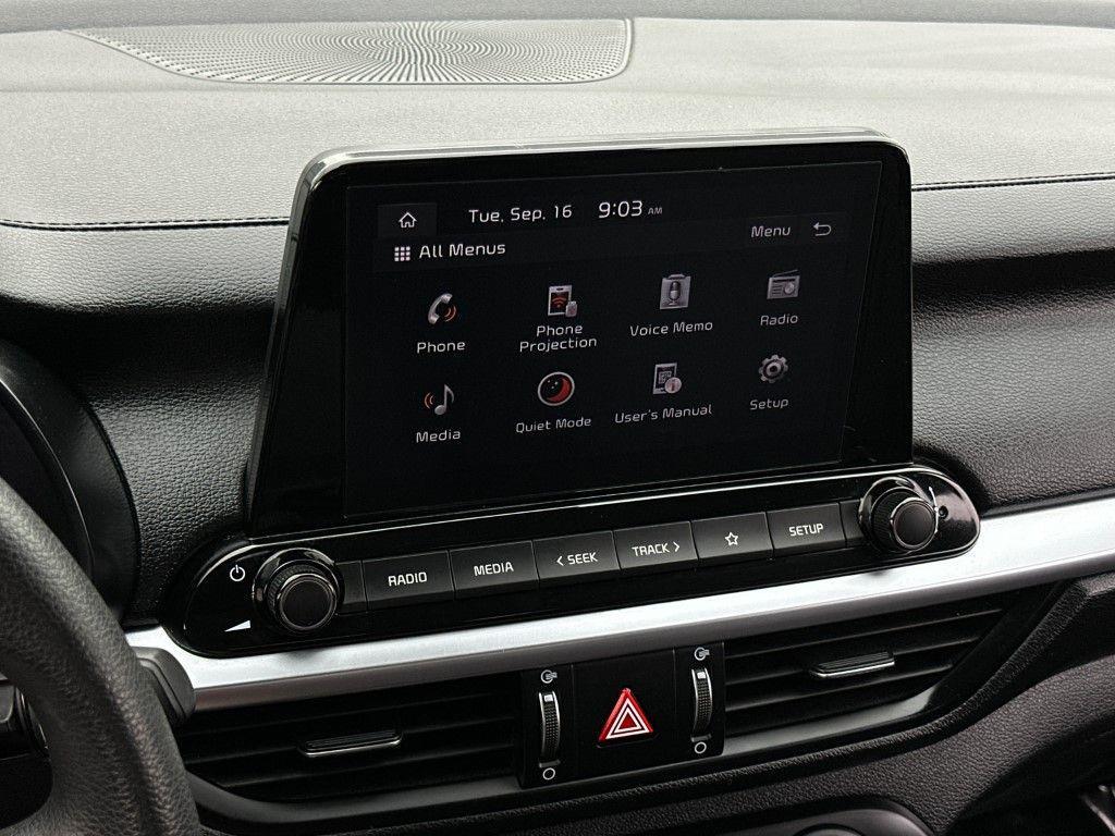 used 2022 Kia Forte car, priced at $16,803