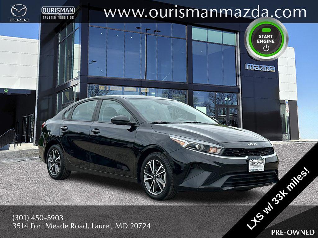 used 2022 Kia Forte car, priced at $16,803