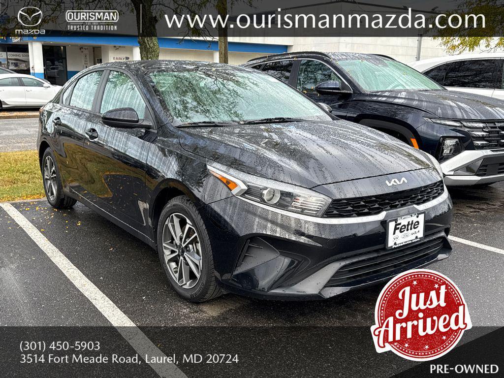 used 2022 Kia Forte car, priced at $17,904