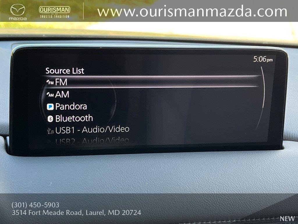 new 2025 Mazda CX-5 car, priced at $32,115