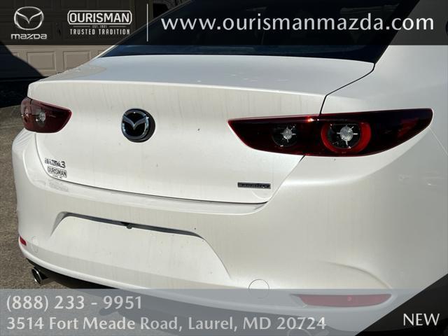 new 2024 Mazda Mazda3 car, priced at $24,726
