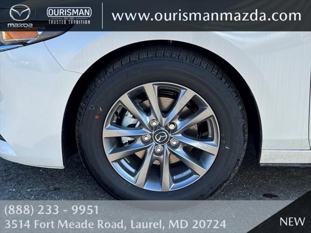 new 2024 Mazda Mazda3 car, priced at $24,726