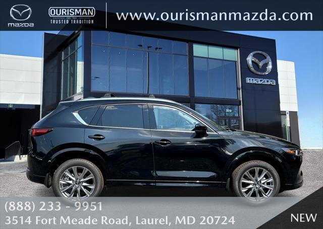 new 2024 Mazda CX-5 car, priced at $34,900