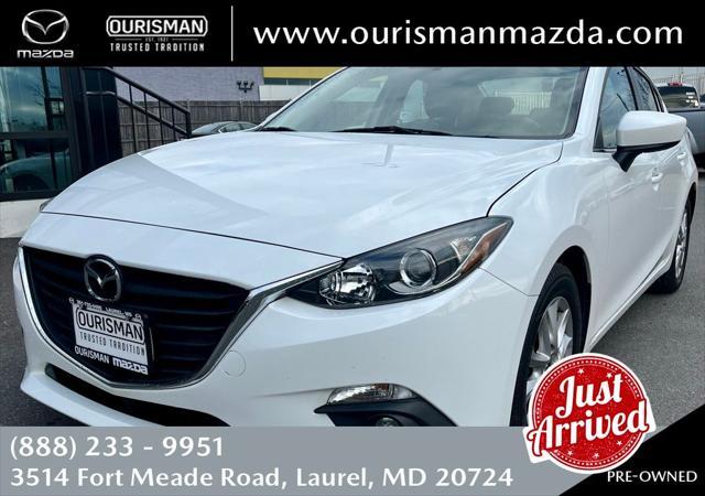 used 2015 Mazda Mazda3 car, priced at $9,280