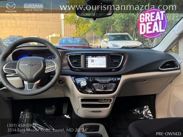 used 2023 Chrysler Voyager car, priced at $21,405