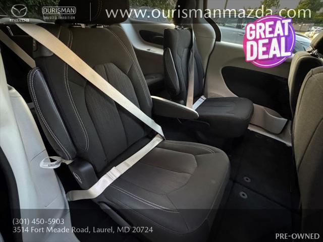 used 2023 Chrysler Voyager car, priced at $21,405