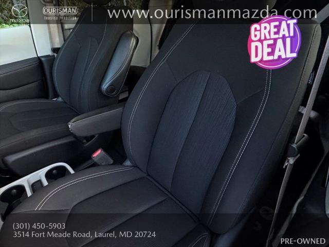 used 2023 Chrysler Voyager car, priced at $21,405