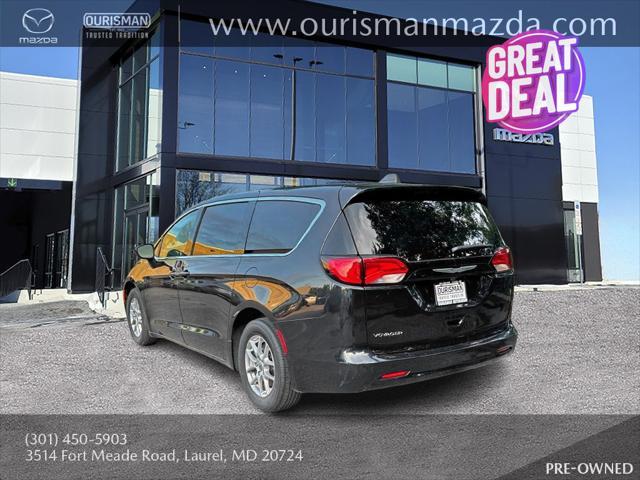 used 2023 Chrysler Voyager car, priced at $21,405