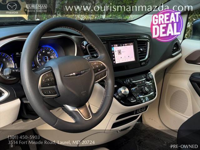 used 2023 Chrysler Voyager car, priced at $21,405