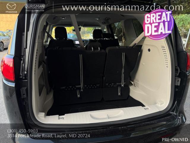 used 2023 Chrysler Voyager car, priced at $21,405
