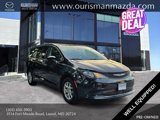 used 2023 Chrysler Voyager car, priced at $21,405