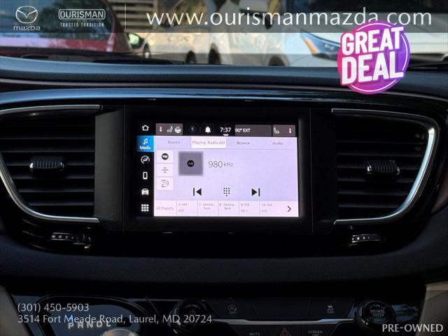 used 2023 Chrysler Voyager car, priced at $21,405
